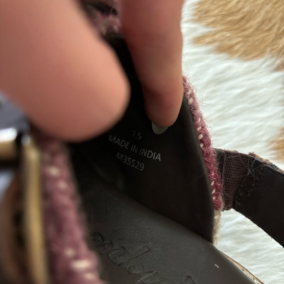 Free People Multicolor Platform Sandals - Picture 8 of 9